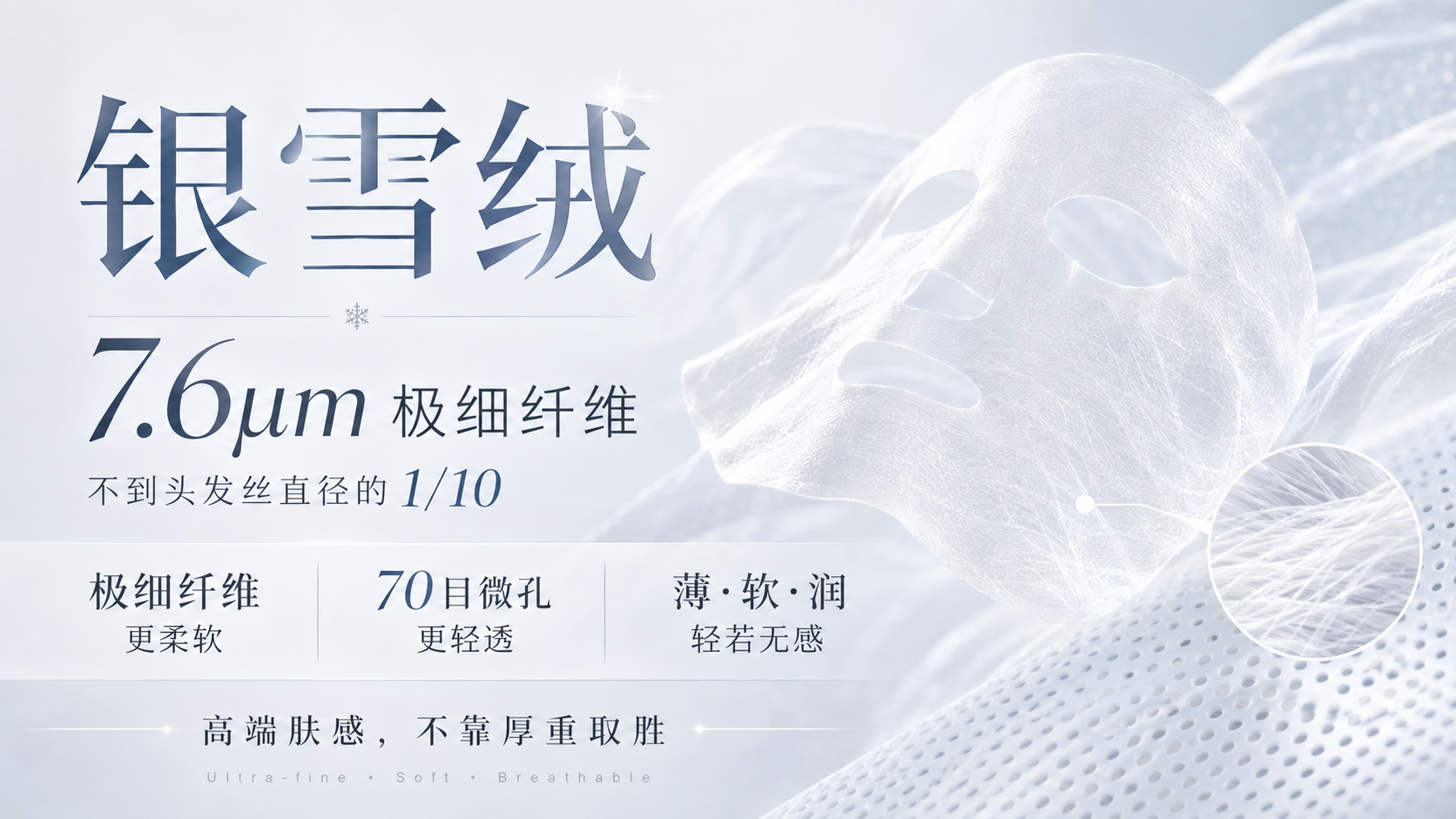 当面膜开始“加油”，膜布还能沿用原来的逻辑吗？