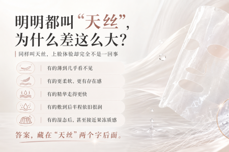 面膜膜布行业5大趋势，品牌开品必看